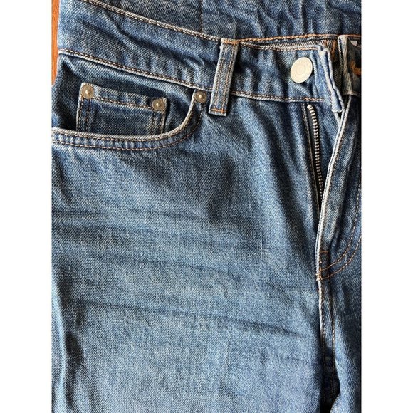 Weekday Denim Bon Base Blue Jeans — W 24 x L30 - Picture 7 of 11